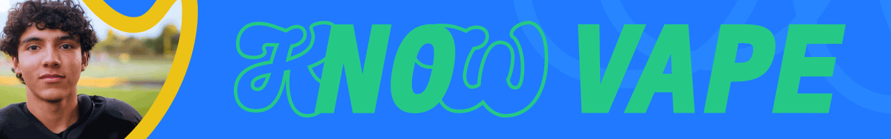 KNOW why vapes are not safer than cigarettes