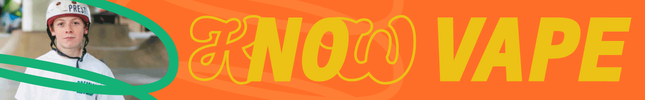 KNOW the signs of nicotine addiction