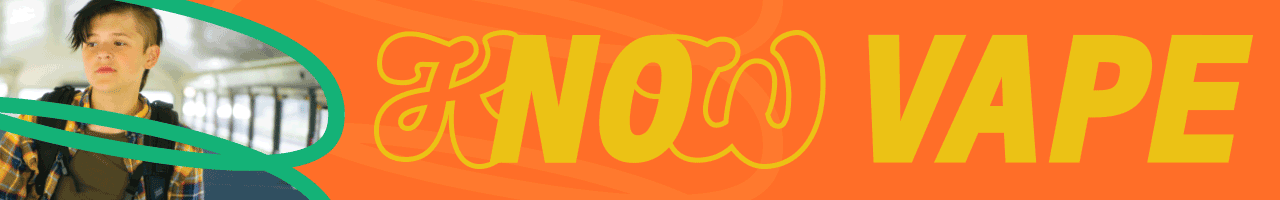 KNOW how to say no to a vape