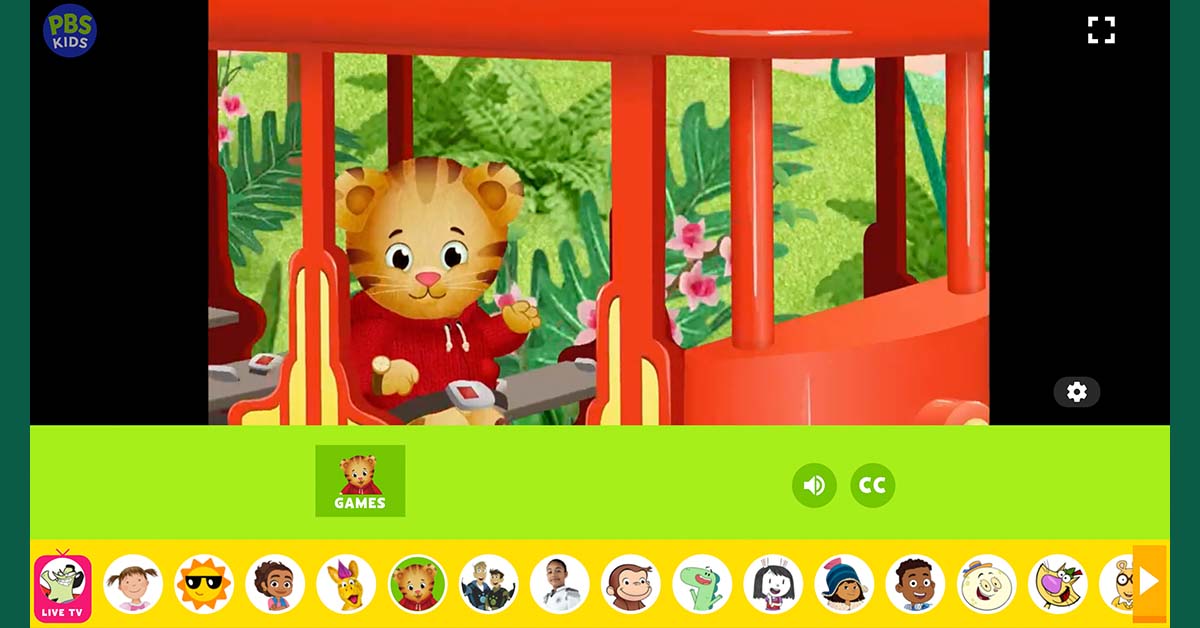 Watch PBS KIDS Live | PBS North Carolina